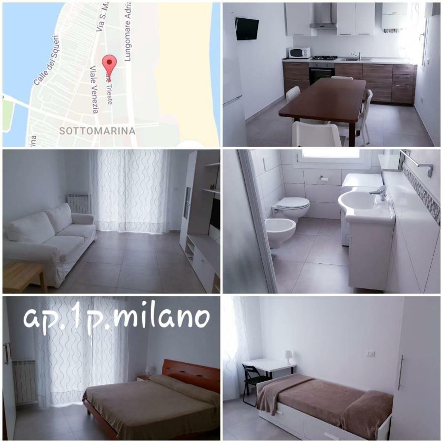 Appartamenti Biancalisa Chioggia Exterior foto